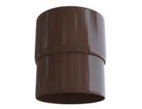 МУФТА ТРУБЫ ПВХ  КОРИЧНЕВЫЙ 1УП-36ШТ